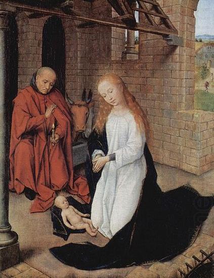 Hans Memling Christi Geburt china oil painting image